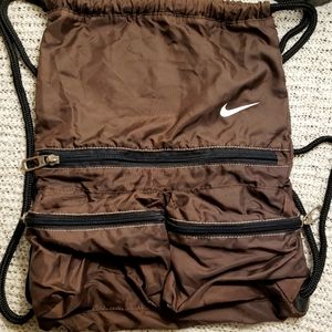 Nike drawstring backpack